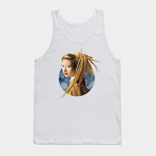 Rasta Girl Tank Top